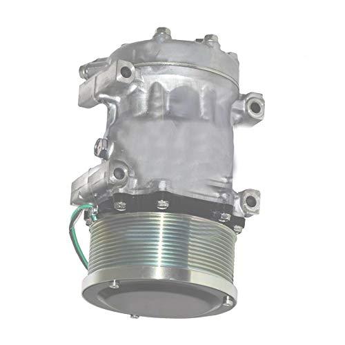 Air Conditioning Compressor 372-9295 for Caterpillar Excavator 320E 320D 329E 324E - KUDUPARTS