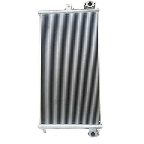 New 208-03-72160 Aluminum Hydraulic Oil Cooler for Komatsu Excavator PC400LC-7 - KUDUPARTS