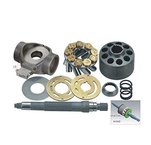 Repair Kit for UCHIDA Piston Pump A10VD43 Piston Cylinder Block Valve Plate Pump Replacement Parts - KUDUPARTS