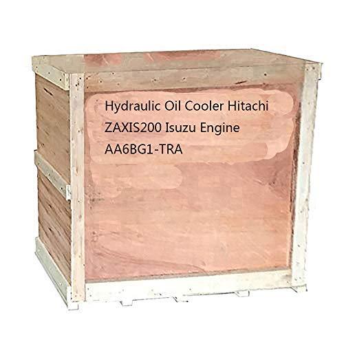 New Hydraulic Oil Cooler Hitachi ZAXIS200 Isuzu Engine AA6BG1-TRA - KUDUPARTS