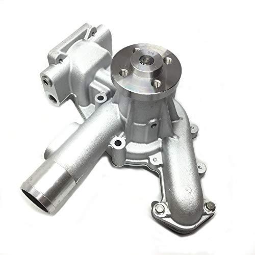 Water Pump YM12390042100 for Komatsu WB91R-2 WB93R-2 WB97R-2 WB140-2 WB150-2 - KUDUPARTS