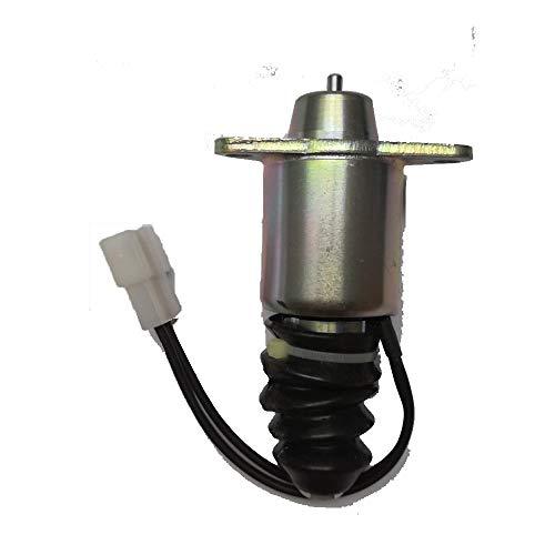 129271-77950 Shut Off Solenoid Valve for Yanmar Marine Engine - KUDUPARTS