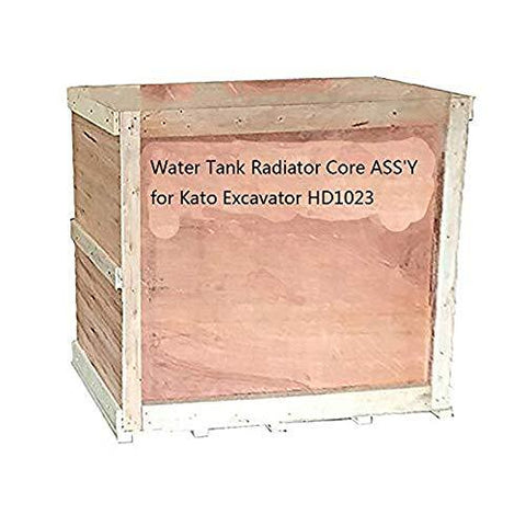 Water Tank Radiator Core ASS'Y for Kato Excavator HD1023 - KUDUPARTS