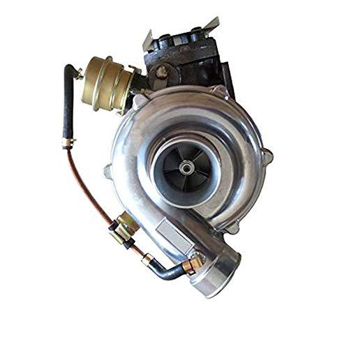 24100-1860 Turbocharger for HITACHI Engine H06CT Excavator EX220-1 - KUDUPARTS