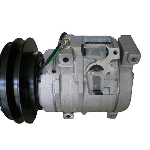 Air Conditioning Compressor 14X-Z11-8580 for Komatsu Bulldozer D41E-6 D41P-6 D575A-3 D275AX-5 D65PX-12 D65EX-12 - KUDUPARTS