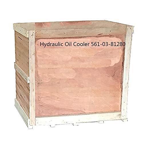 Hydraulic Oil Cooler 561-03-81280 for Komatsu HD785-7 Dump Truck - KUDUPARTS