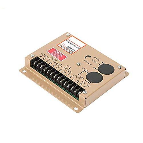 New ESD5111 Generator Electronic Engine Speed Controller for Motor Speed Control Adjustable Regulator Board - KUDUPARTS