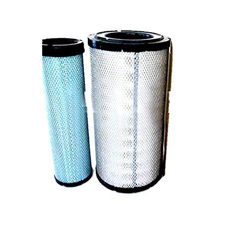 Air Filter B222100000593 B222100000591 for Sany SY55-9 SY60 SY65 - KUDUPARTS