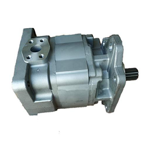 Hydraulic Gear Pump 705-38-39000 Fit for Komatsu Wheel Loader WA320-5 WA320-5L WA320L-5 WA320PT-5L - KUDUPARTS