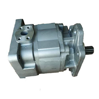 Hydraulic Gear Pump 705-38-39000 Fit for Komatsu Wheel Loader WA320-6 WA320PZ-6 - KUDUPARTS