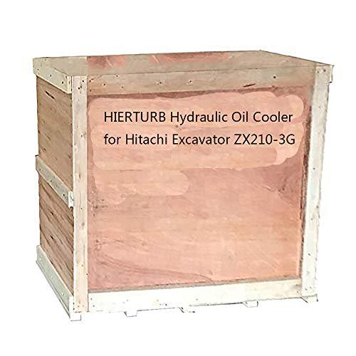 New HIERTURB Hydraulic Oil Cooler for Hitachi Excavator ZX210-3G - KUDUPARTS