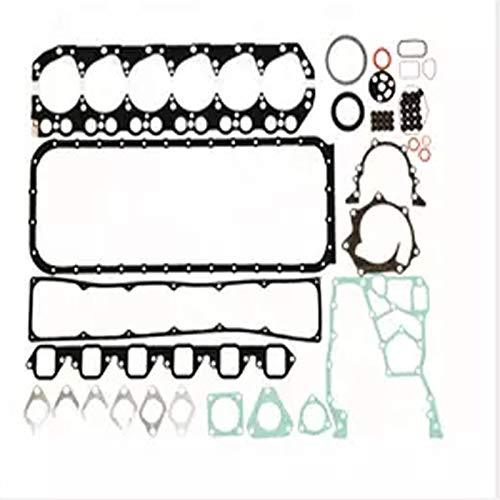 Engine Overhaul Gasket kit Mitsubishi 6D16 6D16T For Kobelco Excavator SK330 - KUDUPARTS