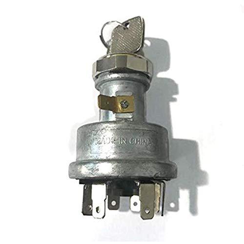 RE45963 Ignition Switch With 2 Keys for John Deere Tractors 4200 4300 4400 4500 4600 4700 5200 5300 5400 5500