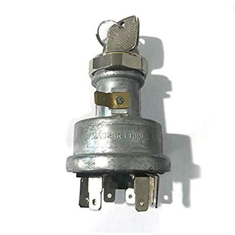 RE45963 Ignition Switch With 2 Keys for John Deere Tractors 4200 4300 4400 4500 4600 4700 5200 5300 5400 5500 - KUDUPARTS