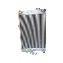 Radiator water tank for Komatsu excavator WB93R-5 - KUDUPARTS