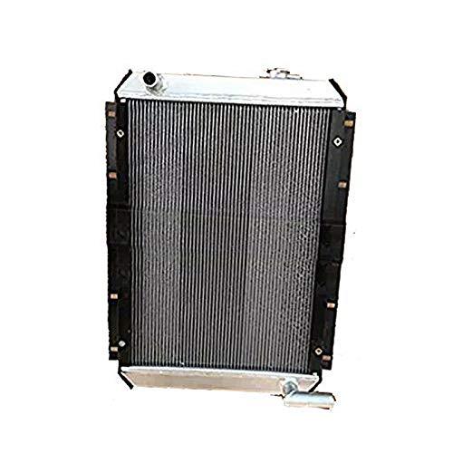 Water Tank Radiator Core ASS'Y for Daewoo Excavator DH60-7 - KUDUPARTS