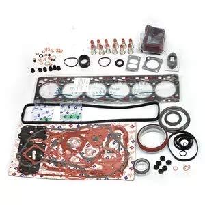 Full Gasket Kit ME999038 For Mitsubishi 6D14 6D14T Engine CAT Kobelco Kato DH700 HD800 Excavator - KUDUPARTS