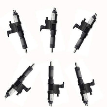 6 Pieces Original Injector 095000-5471 9709500-547 8973297035 For Denso Isuzu 4HK1 6HK1 - KUDUPARTS