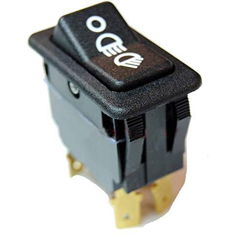 New Headlight Switch 6665410 for Bobcat Skid Steers 450 453 463 542 553 645 653 742 743 751 753 763 773 863 864 873 883 993 7753 843 853 S100 S130 S150 S160 S175 S185 S205 S220 S250 S300 S330 - KUDUPARTS