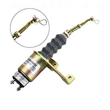 Solenoid for Bosch RSV SA-3765-12 1751-12 Volt Left-hand SA-3765 - KUDUPARTS