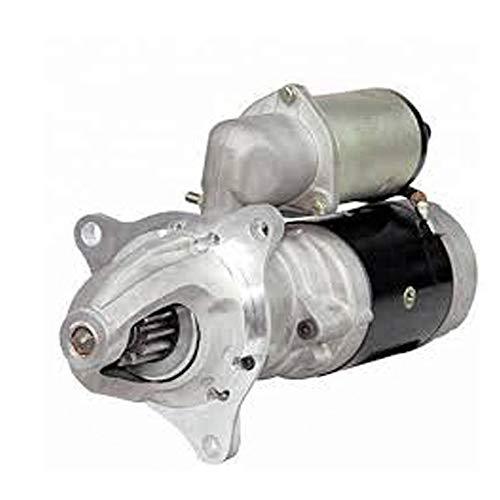 New Starter for Isuzu Engines 6RB1 6RB1T 12PB1 Hitachi Excavator EX400 ZX-450 ZX-470 - KUDUPARTS