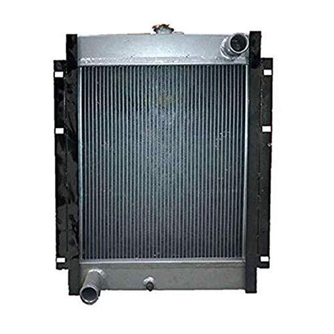 Hydraulic Oil Cooler for Kato Excavator HD1023 - KUDUPARTS