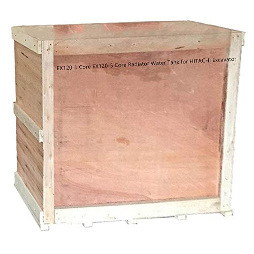 EX120-5 Core Radiator Water Tank for HITACHI Excavator - KUDUPARTS