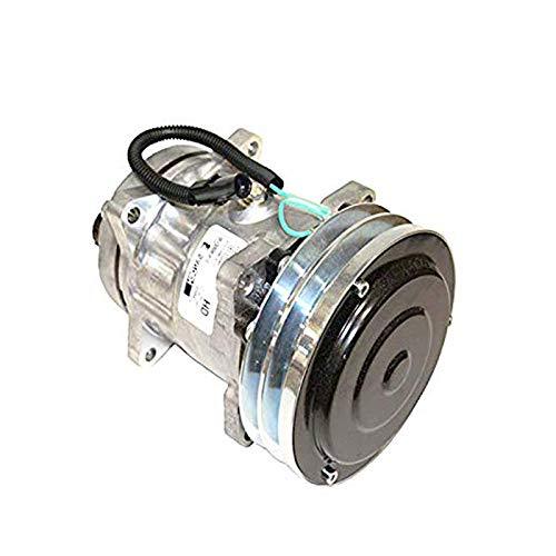 Air Conditioning Compressor 86983967R 86983967 for Case Wheel Loader 621C 621D 721B 721C 821B 821C - KUDUPARTS