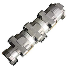 Hydraulic Pump 705-55-34180 for Komatsu WA350-3A-S WA380-3 WA350-3-X WA350-3A - KUDUPARTS