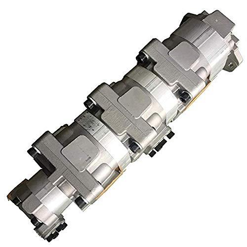 Hydraulic Pump 705-55-34180 for Komatsu WA350-3A-S WA380-3 WA350-3-X WA350-3A - KUDUPARTS