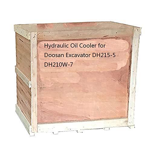 New Hydraulic Oil Cooler for Doosan Excavator DH215-5 DH210W-7 - KUDUPARTS