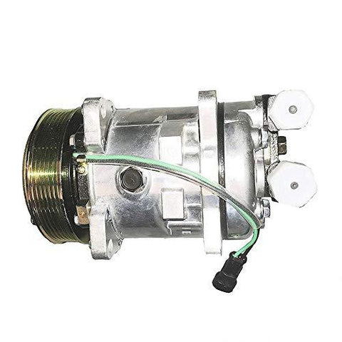 Air Conditioning Compressor 7279628 For Bobcat Skid Steer Loader A770 L750 S770 S850 - KUDUPARTS