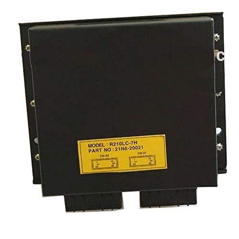 CPU Controller 21N6-20021 for Hyundai Excavator R130-5 - KUDUPARTS