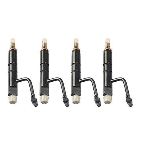 4 Fuel Injector Nozzles for Isuzu 4JB1 JX493Q1 8942479370 8-94247937-0 - KUDUPARTS