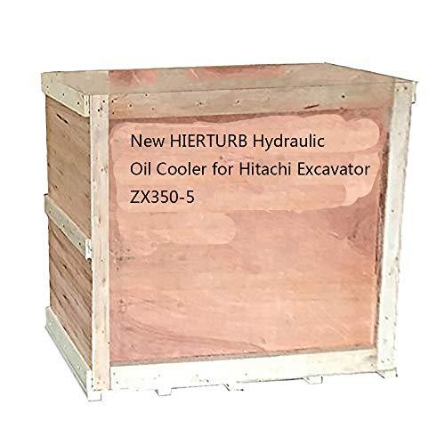 New Hydraulic Oil Cooler for Hitachi Excavator ZX350-5 - KUDUPARTS