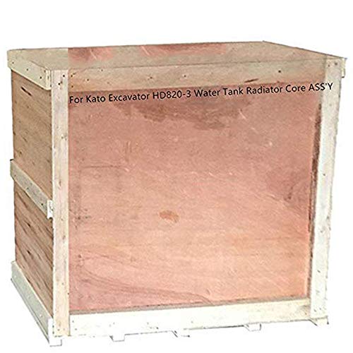 New Water Tank Radiator Core ASS'Y For KATO HD820-3 - KUDUPARTS