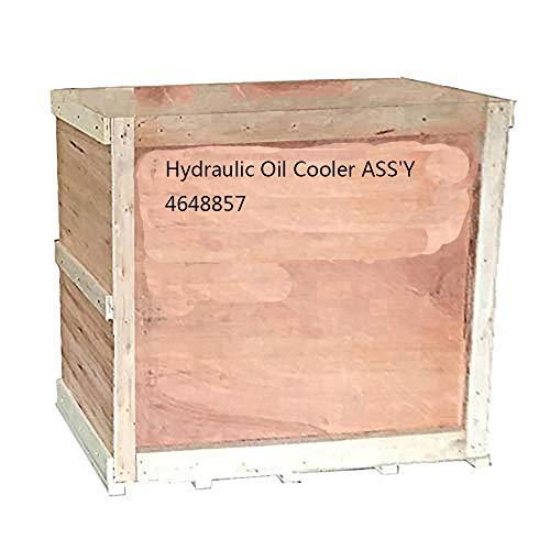 New Hydraulic Oil Cooler ASSY 4648857 for Hitachi Excavator ZX330-3 ZX350H-3 ZX400W-3 - KUDUPARTS