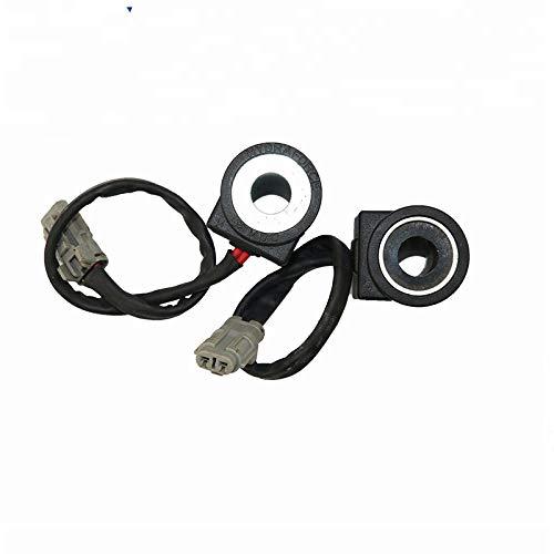 12V 6302012 Solenoid Valve Coil Wire Leads Fit for HydraForce Series 08 80 88 and 98 - KUDUPARTS