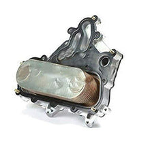 Oil Cooler 4133Y042 for Perkins 1106A-70T 1106A-70TA 1106C-E70TA 1106D-70TA 1106D-E66TA 1106D-E70TA - KUDUPARTS