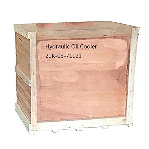 New Hydraulic Oil Cooler 21K-03-71121 for Komatsu Excavator PC160LC-7 PC160LC-7K PC180LC-7K PC180NLC-7K - KUDUPARTS