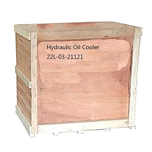 New Hydraulic Oil Cooler 22L-03-21121 22L-03-21122 for Komatsu Excavator PC27MR-2 PC30MR-2 PC35MR-2 Engine 3D82AE - KUDUPARTS