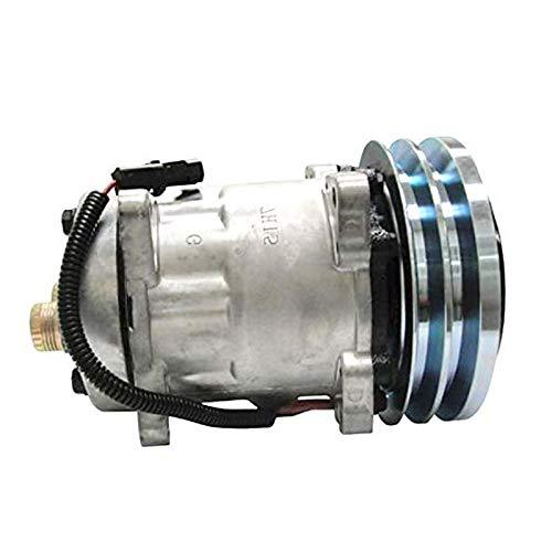 Air Conditioning Compressor 86993462 for Case Sprayer 3150 3185 4420 SPX3310 - KUDUPARTS