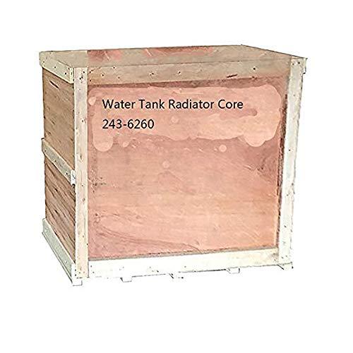 New Water Tank Radiator Core 243-6260 for Caterpillar Excavator CAT 301.6C 301.8C Engine L3E - KUDUPARTS