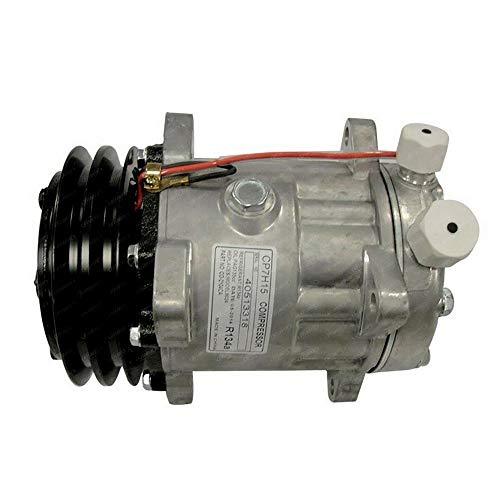 Air Conditioning Compressor for Hyundai Excavator R150-9 - KUDUPARTS