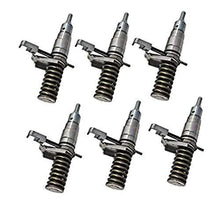New 6PCS Fuel Injectors 127-8222 1278222 for Caterpillar Engine 3114 3116 Excavator 325 325 L Wheel Loader 950F 950F II 960F - KUDUPARTS