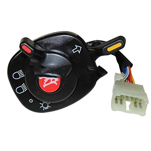 6C042-55422 Combination Switch for Kubota M6040 M7040 M9540 - KUDUPARTS