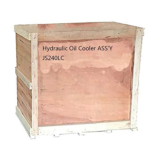 Hydraulic Oil Cooler for JCB Excavator JS240LC - KUDUPARTS