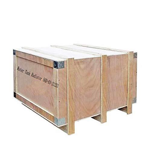 Water Tank Radiator Core ASS'Y 56D-03-21221 for Komatsu Dump Truck HM250-2 HM300-2 - KUDUPARTS