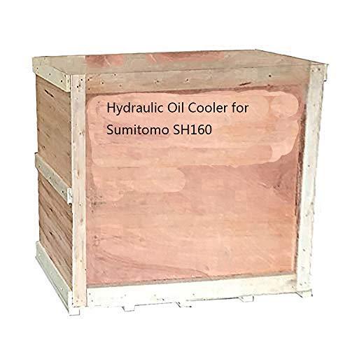 New Hydraulic Oil Cooler for Sumitomo SH160 - KUDUPARTS