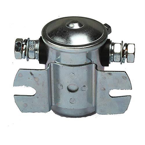 Continuous Duty Solenoid Relay Switch Nickel-Plating 100Amp for Winch Golf Cart 12V - KUDUPARTS